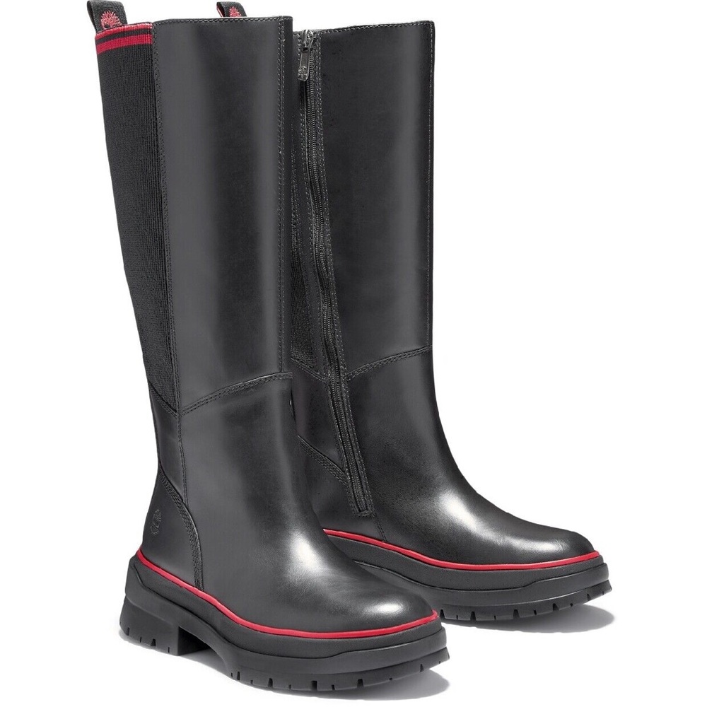 Timberland Malyyn Black Tall Boots